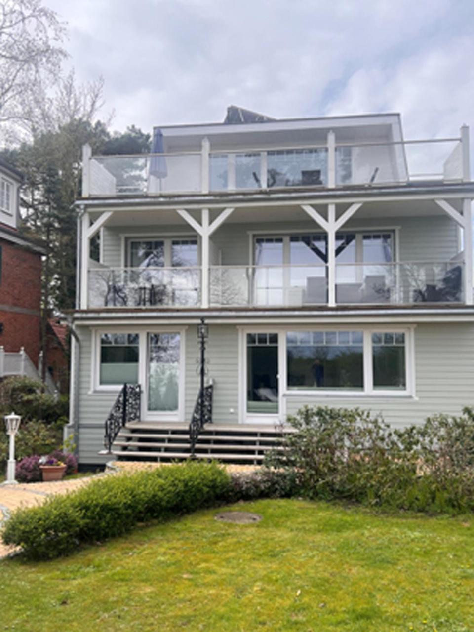 Ostseehaus Dreesen Timmendorfer Strand Exterior photo