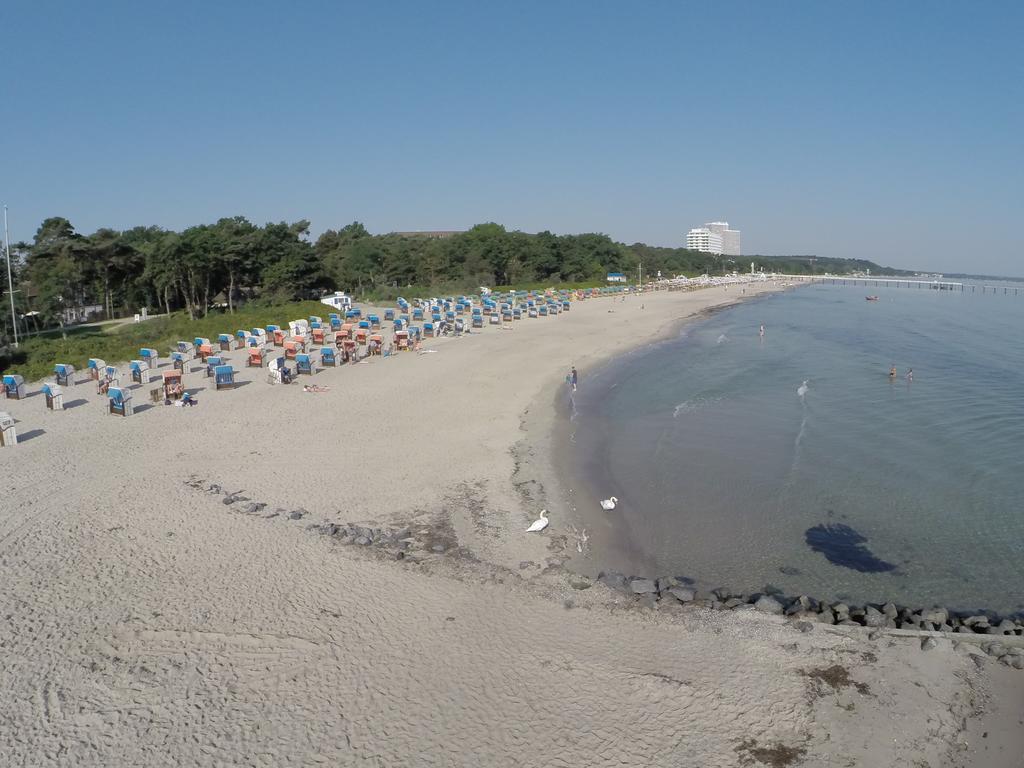 Ostseehaus Dreesen Timmendorfer Strand Exterior photo